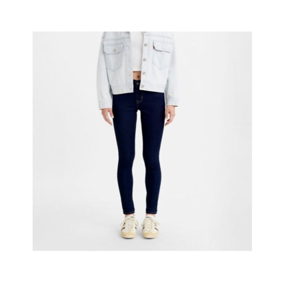 Levi's 710 Super Skinny Women's Jeans Dusk Rinse - Dark Wash - Sizes: 24, 25, 26